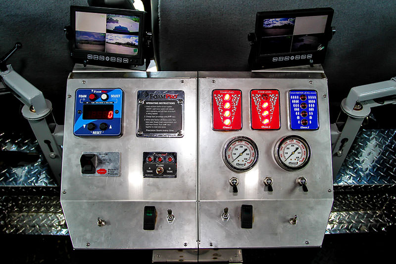 Right Control Vehicle Interior